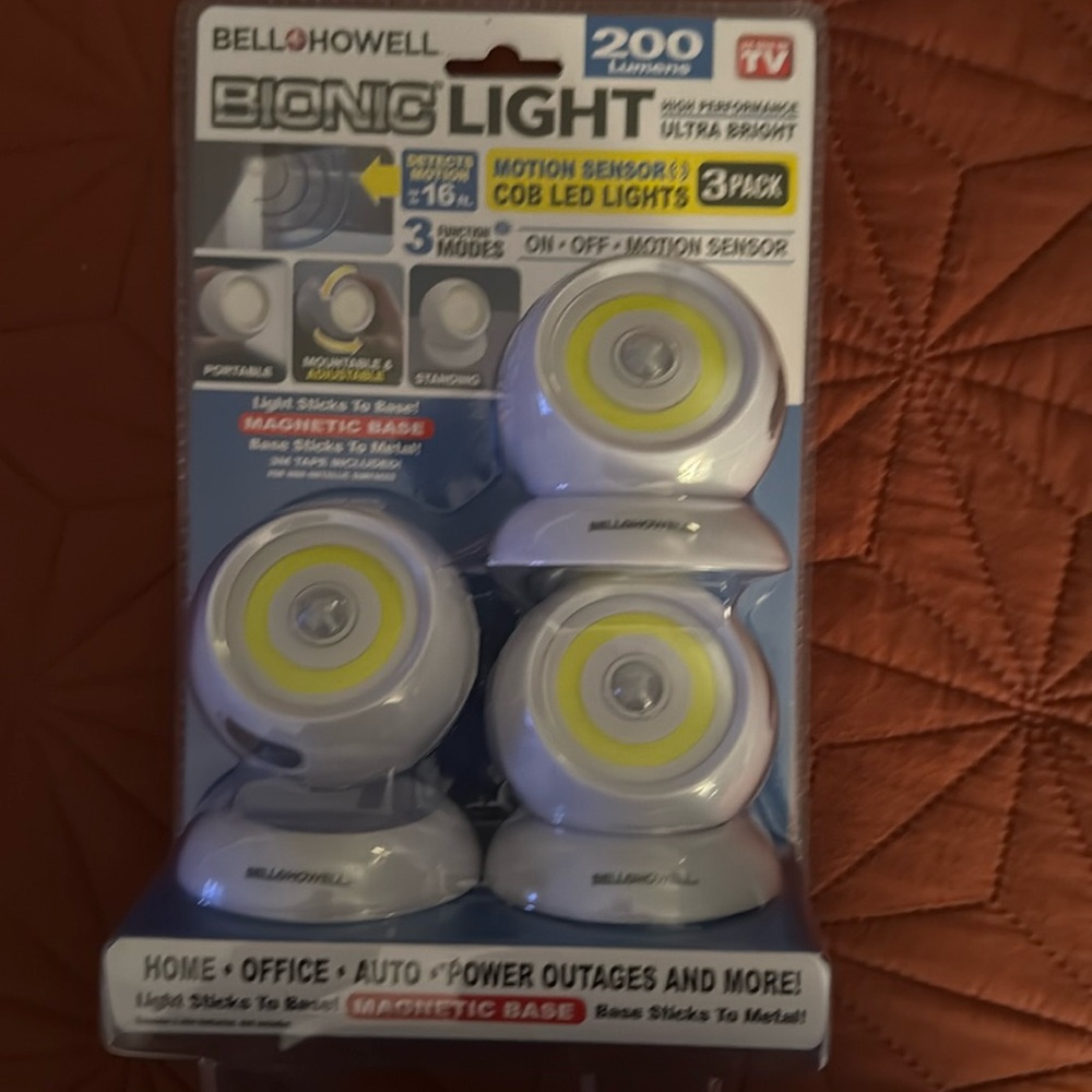 Motion Sensor LED Lights